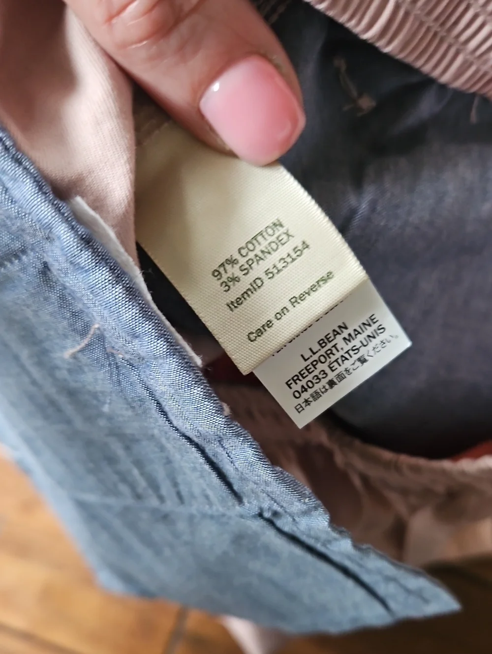 L.L. Bean Size 8 Light Pink Women's Elastic Waist Shorts